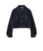 ソワデニム パフジャケット