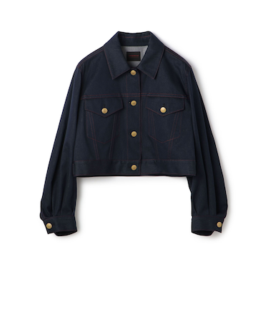 ソワデニム パフジャケット