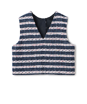 フルールボーダー フロンタブルジレ