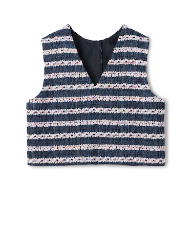 フルールボーダー フロンタブルジレ