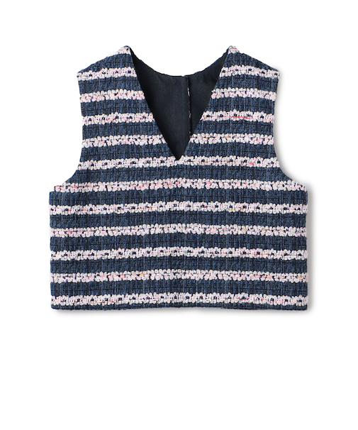 フルールボーダー フロンタブルジレ