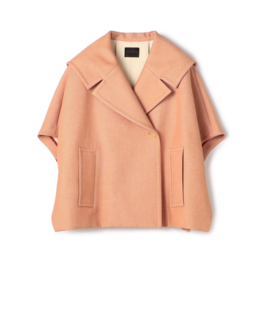 ラペットリバー フレンチクローク