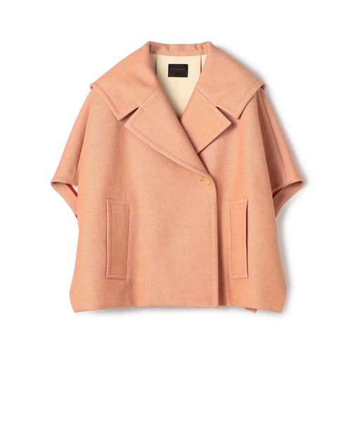 ラペットリバー フレンチクローク