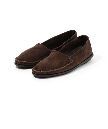 Ferrante viaggio TAO スエードスリッポン