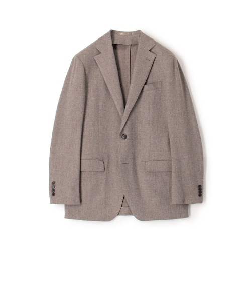 ウールカシミヤ シングルブレステッド 2Bジャケット ZEGNA TROFEO