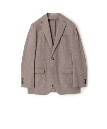ウールカシミヤ シングルブレステッド 2Bジャケット ZEGNA TROFEO 