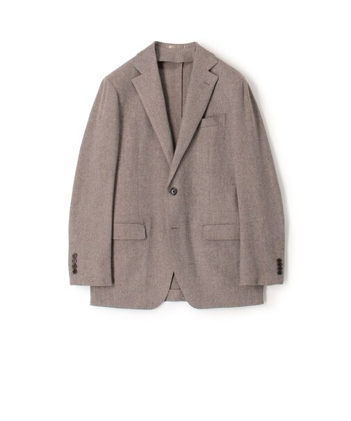 ウールカシミヤ シングルブレステッド 2Bジャケット ZEGNA TROFEO 