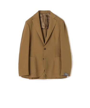 BARBA EASY J1ポリエステルレーヨン シングルブレステッド2Bジャケット 