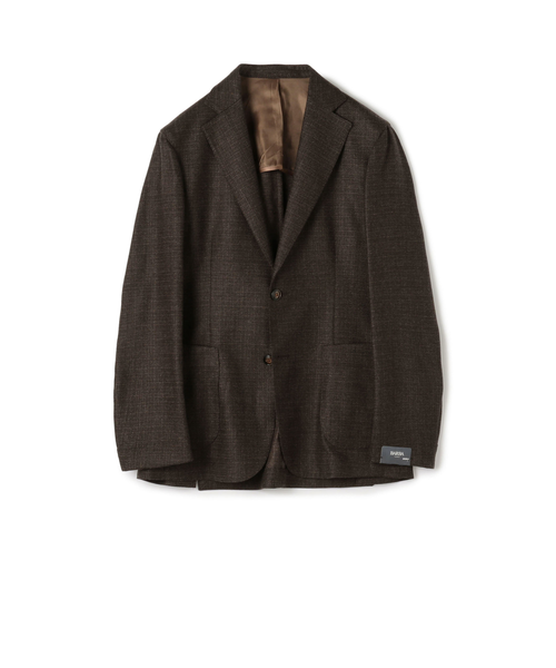 BARBA EASY J1 ウール シングルブレステッド2Bジャケット｜トゥモロ