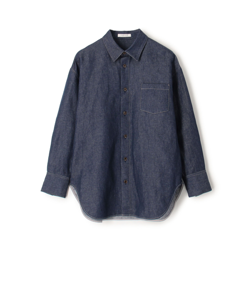 リアクティブデニム レギュラーシャツ｜トゥモロ－ランドの