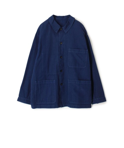 ジャケット・アウター VETRA Cotton Linen Coveralls VETRA | コットンリネン カバーオールジャケット MEN 【公式通販】