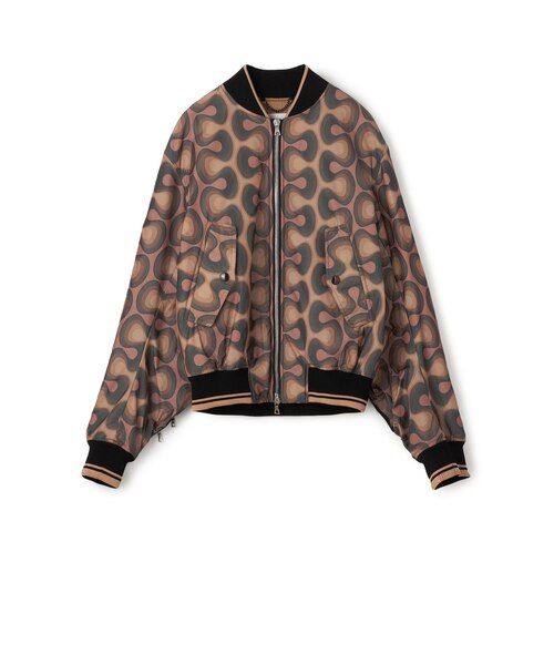 DRIES VAN NOTEN VELLOW 8027 ブルゾン｜トゥモロ－ランドの