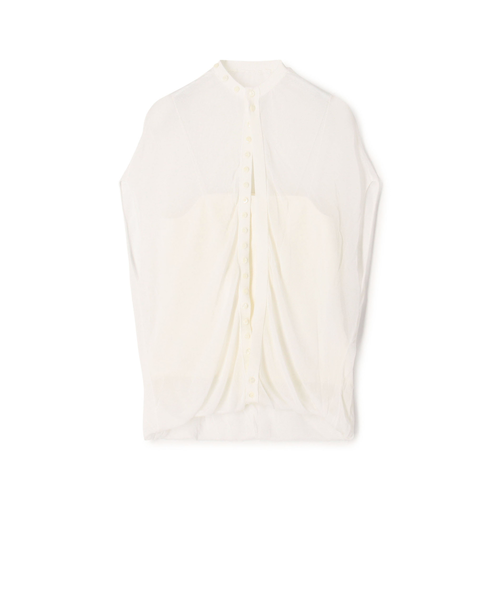 JACQUEMUS Le Papier オフホワイト クロップドカーディガン JACQUEMUS Le Papier オフホワイト クロップドカーディガン