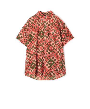 ENGINEERED GARMENTS POPOVER BD SHIRT プルオーバー シャツ