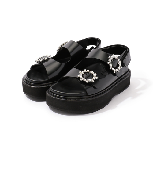 Simone Rocha ×  ビジュー シューズ クロックスとシモーン・ロシャが初コラボ ビジューで装飾した