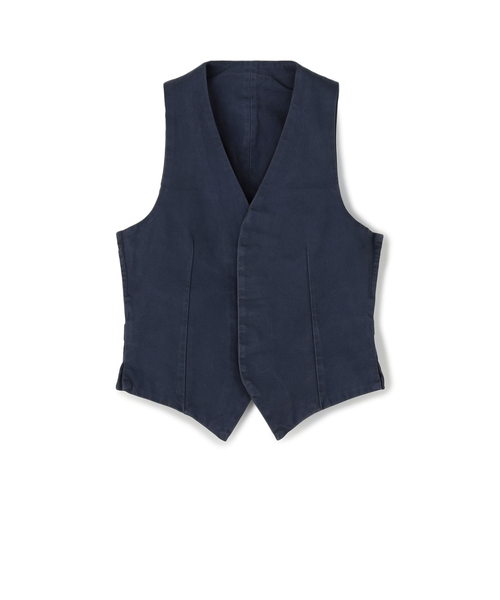 GABRIELA COLL GARMENTS コットンジレ GABRIELA COLL GARMENTS REWORKED VEST コットンジレ｜トゥモロ