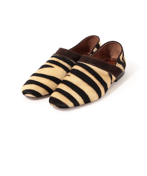 WALES BONNER EARTH LOAFER フラットシューズ｜トゥモロ－ランドの