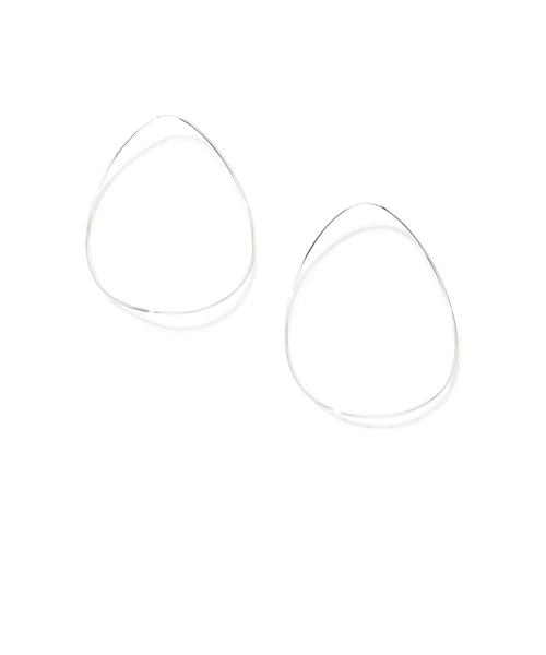 BAR Jewellery SILHOUETTE フープピアス｜トゥモロ－ランドの