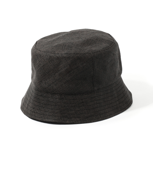 帽子 KIJIMA TAKAYUKI / PAPER CLOTH BUCKET HAT KIJIMA TAKAYUKI PAPER CLOTH HAT｜トゥモロ－ランドの