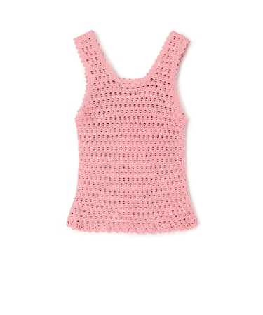 TALA BARBOTIN KHALIDY Wardeh tank top