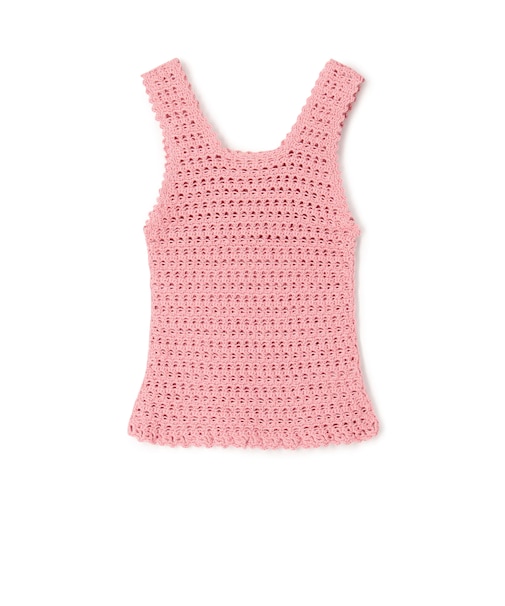 TALA BARBOTIN KHALIDY Wardeh tank top