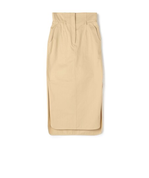 Mame Kurogouchi Side Slit Skirt｜トゥモロ－ランドのアウトレット