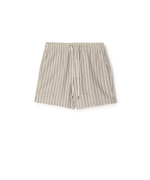 コットンリネンストライプ ショーツ MRYS4249