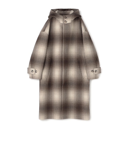 JEANPAULKNOTT フーディコート