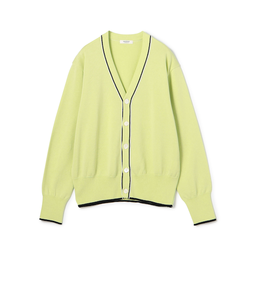 ドライコットン Vネックカーディガン｜トゥモロ－ランドの