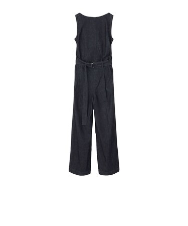 ライトデニム オールインワン