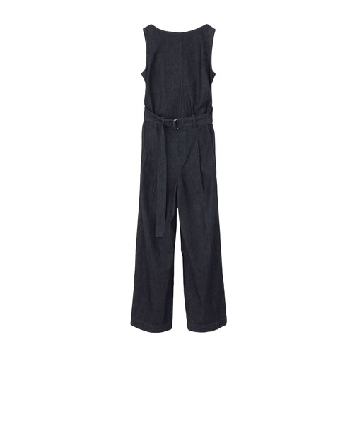 ライトデニム オールインワン