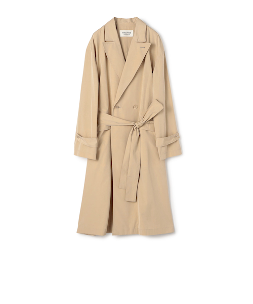 グログラン ダウンライナー付きフーデッドコート｜トゥモロ－ランドの