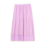 ポリエステルボイルプリーツ フレアスカート