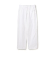 コットンオックスストレッチ イージータックパンツ