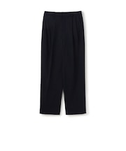 コットンオックスストレッチ イージータックパンツ