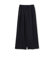 ウォッシャブルギャバジン イージーセミワイドパンツ