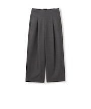 ウォッシャブルギャバ イージータックパンツ