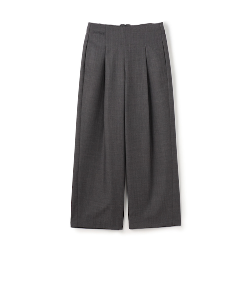 ウォッシャブルギャバ イージータックパンツ