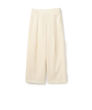 ウォッシャブルギャバ イージータックパンツ