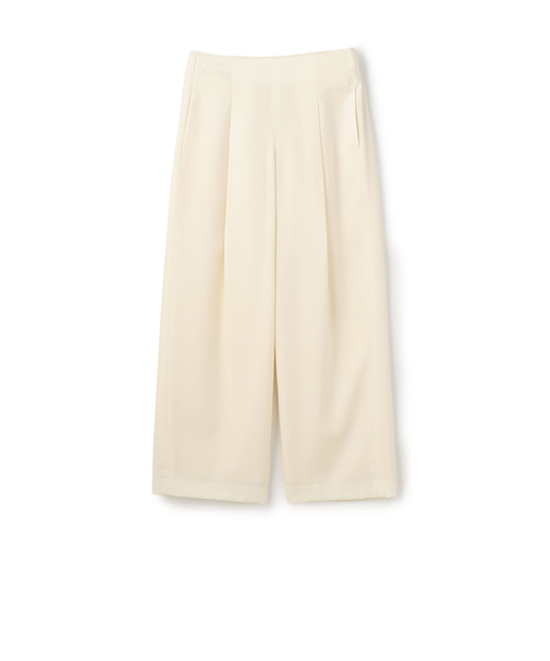 ウォッシャブルギャバ イージータックパンツ