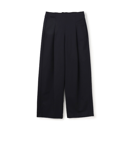 ウォッシャブルギャバ イージータックパンツ