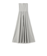 ストレッチコットン フレアマキシスカート