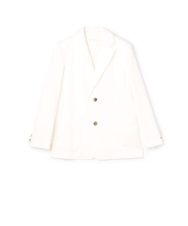 ノンマーセラコットン テーラードジャケット