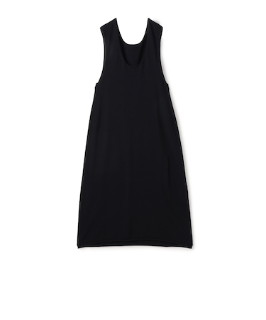 ストレッチコットン ジャンパースカート