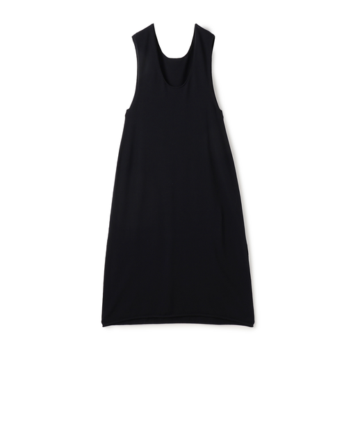 ストレッチコットン ジャンパースカート