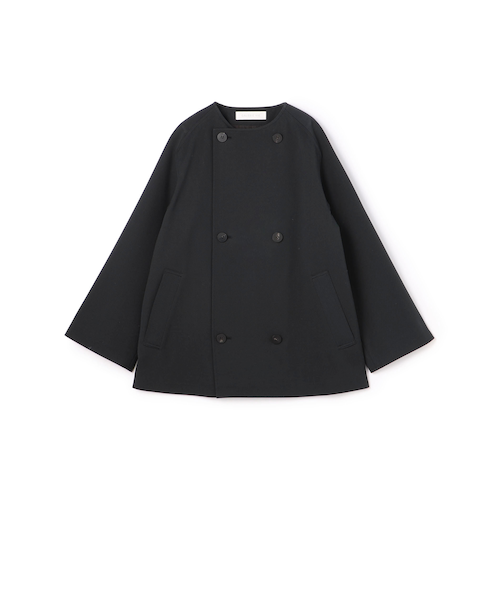 スーパーダブルフェイス 2WAYコクーンコート｜トゥモロ－ランドの