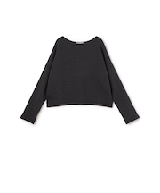 ドウイテリー ボートネックプルオーバー