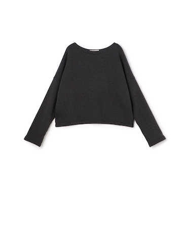 ドウイテリー ボートネックプルオーバー