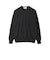 TOMORROWLAND tricot ギザコットン クルーネックプルオーバーニット