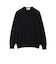 TOMORROWLAND tricot ギザコットン クルーネックプルオーバーニット